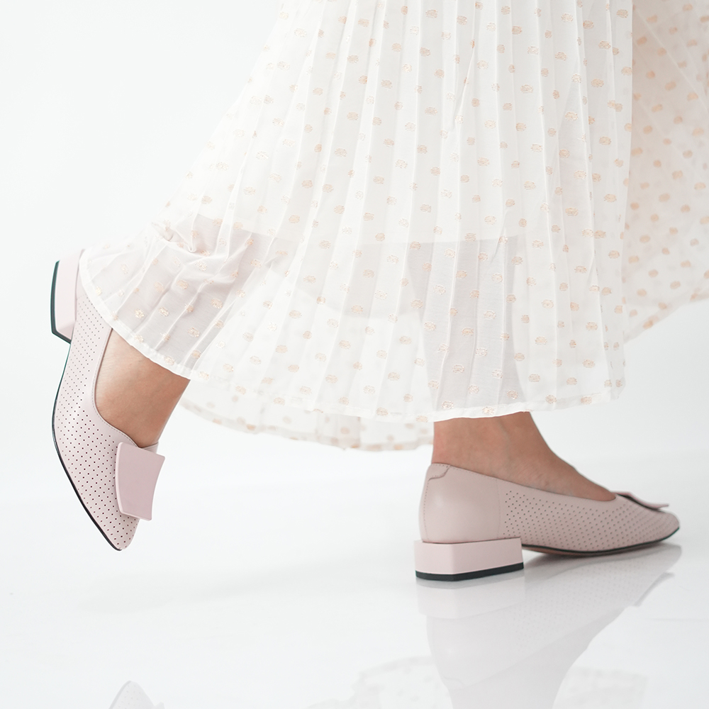 Pantofi perforati Fiore Fino