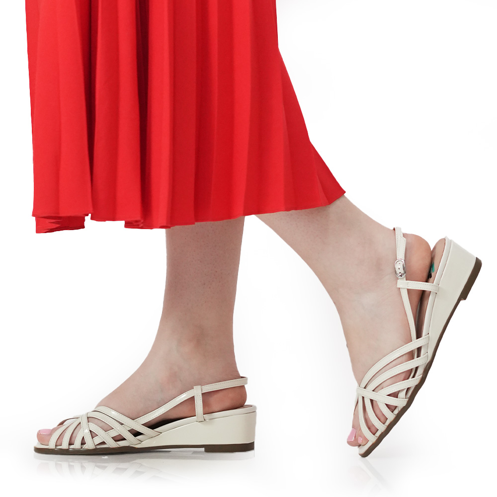 SANDALE DAMA FIORE FINO