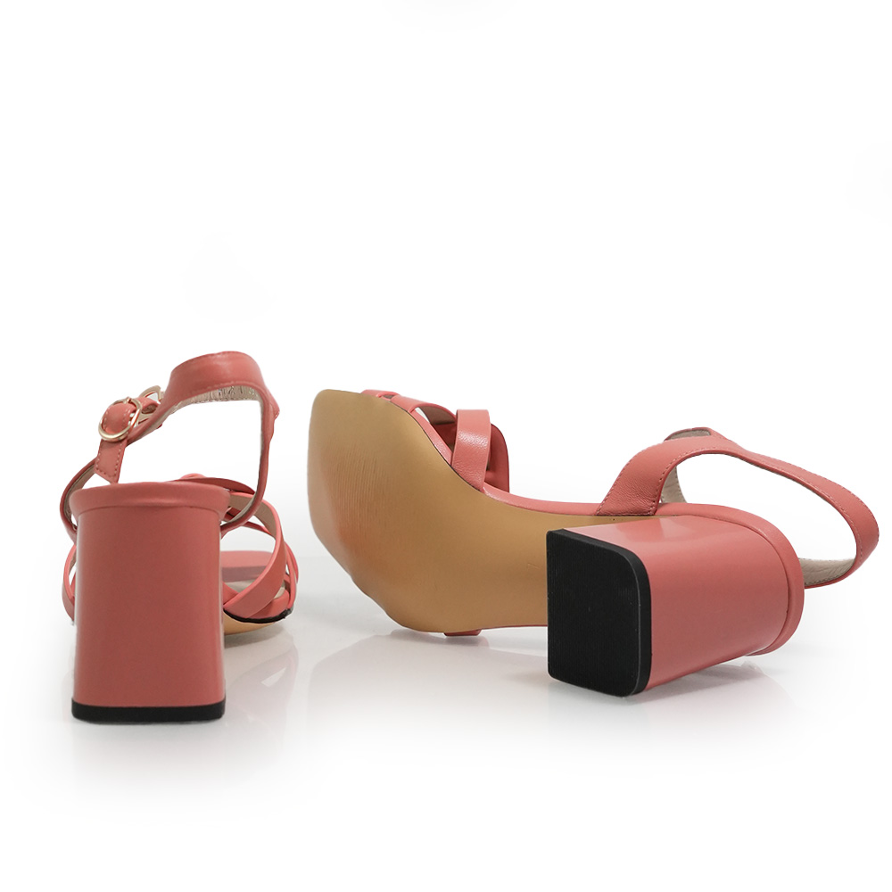 SANDALE ELEGANTE FIORE FINO