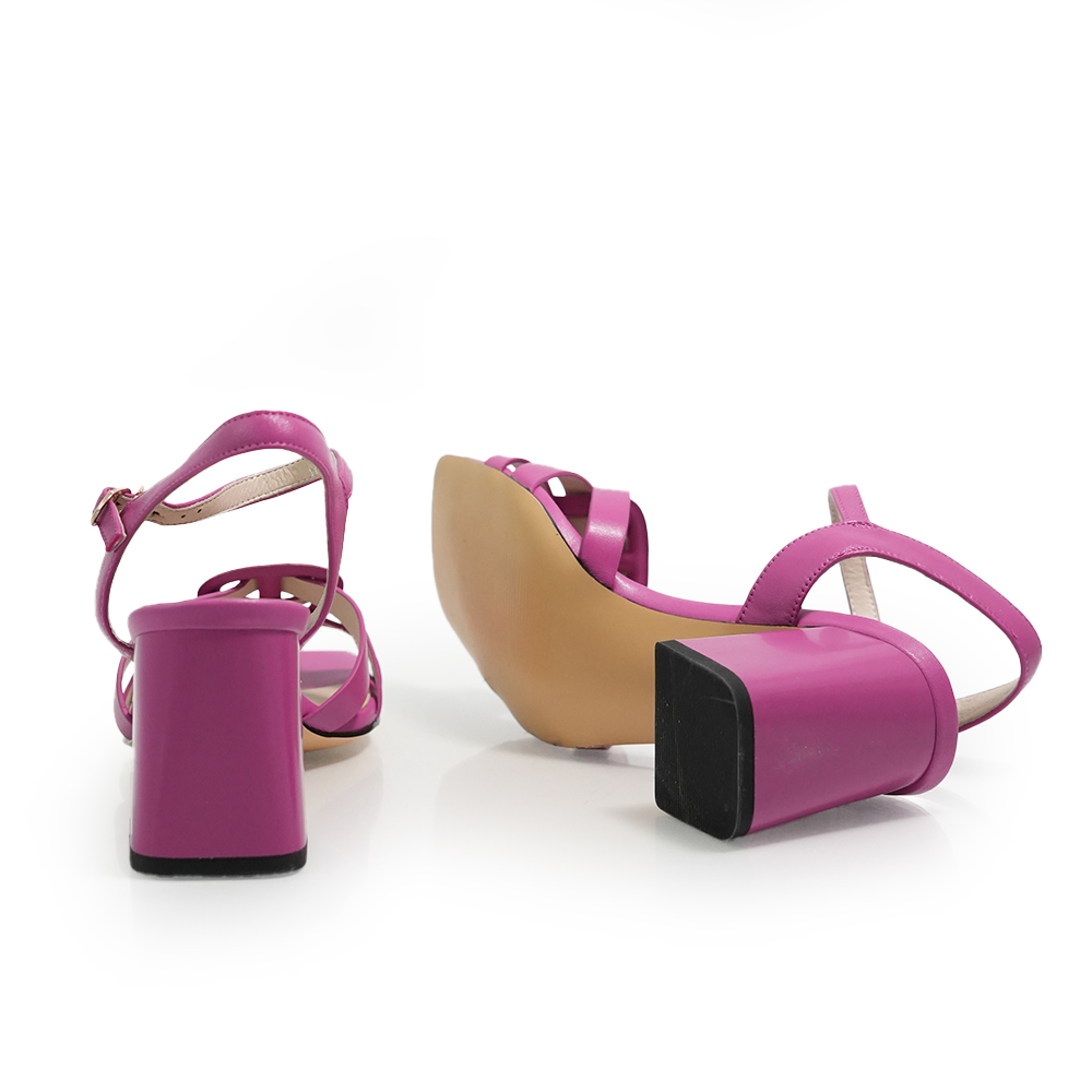 SANDALE ELEGANTE FIORE FINO