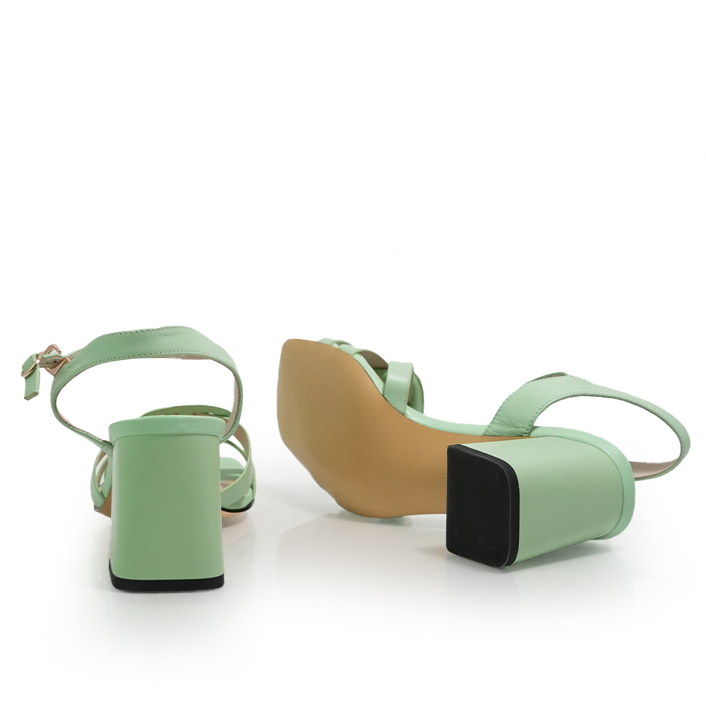 SANDALE ELEGANTE FIORE FINO