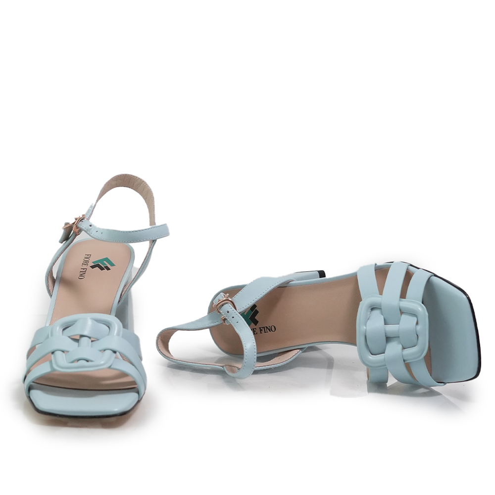 SANDALE ELEGANTE FIORE FINO