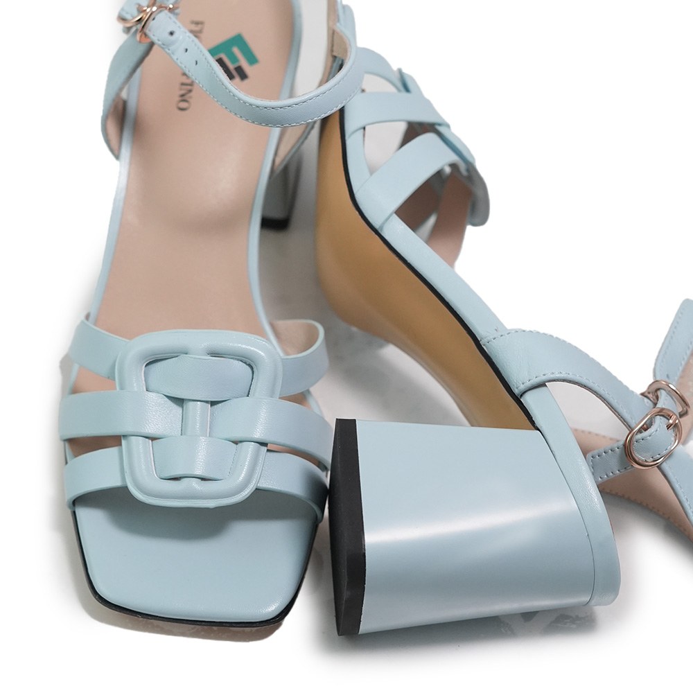 SANDALE ELEGANTE FIORE FINO