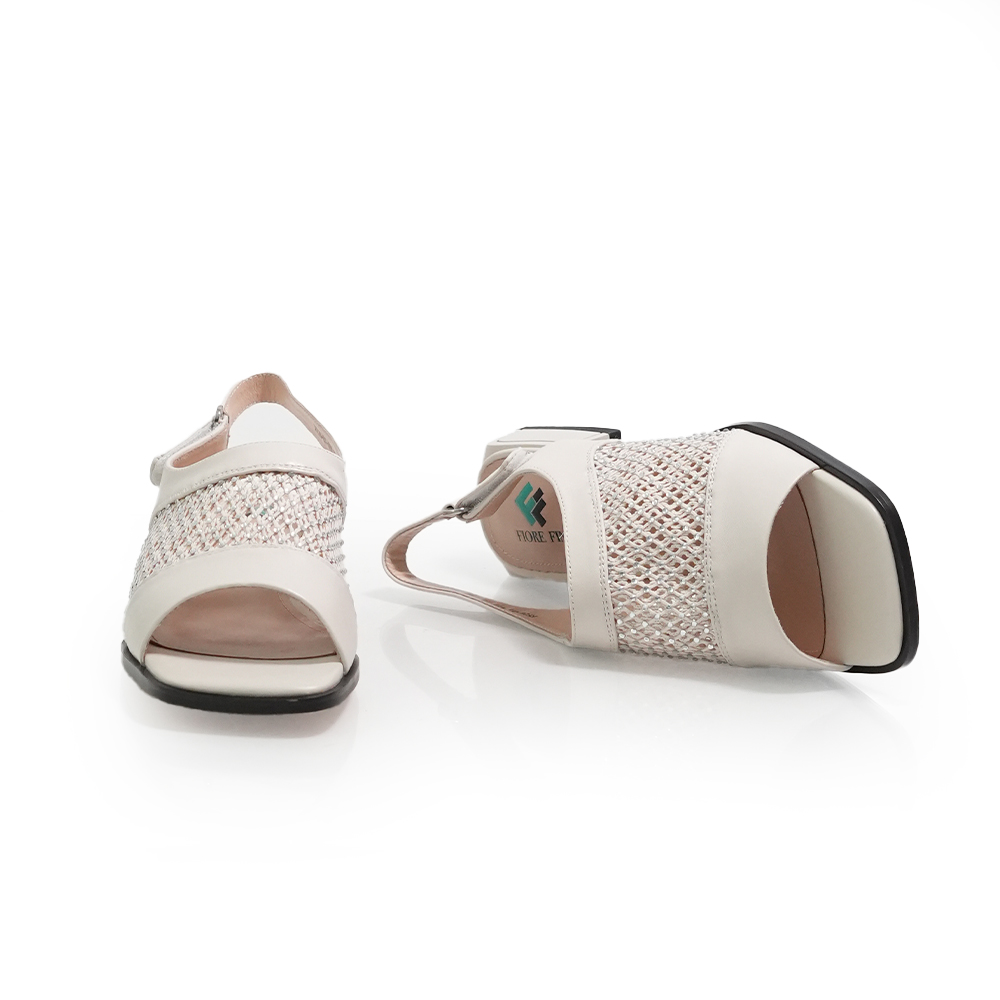 SANDALE DAMA FIORE FINO