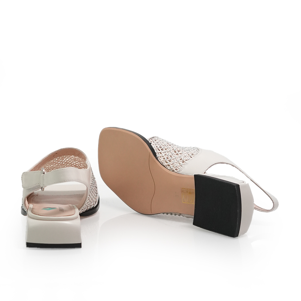 SANDALE DAMA FIORE FINO