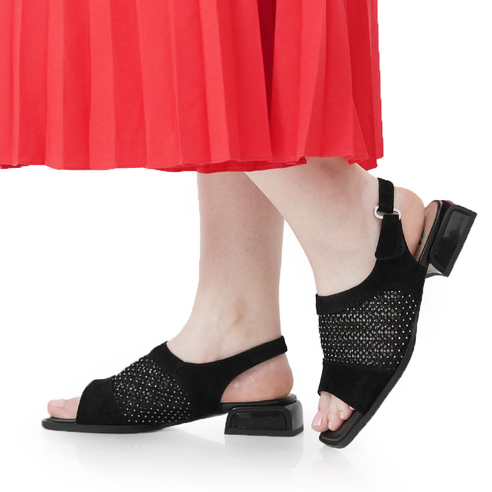 SANDALE DAMA FIORE FINO