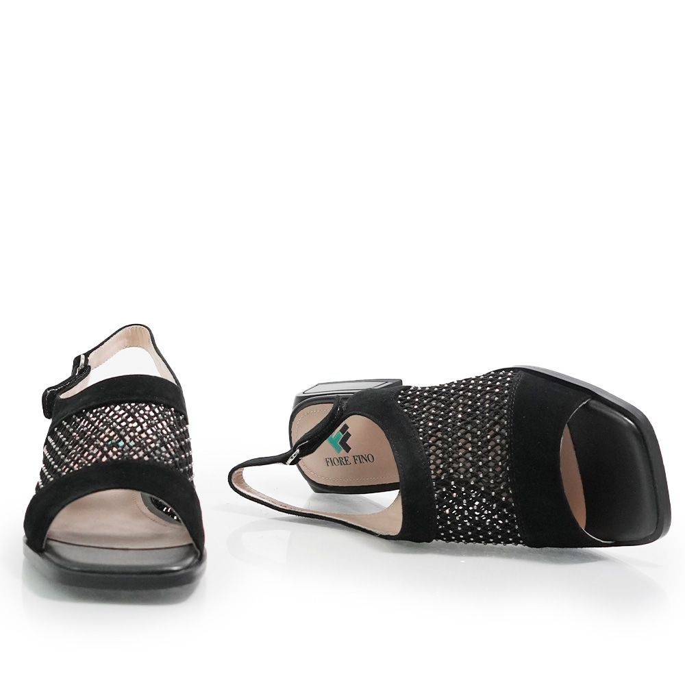 SANDALE DAMA FIORE FINO