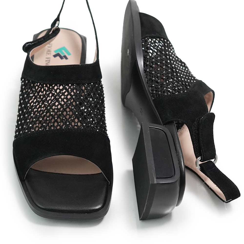 SANDALE DAMA FIORE FINO