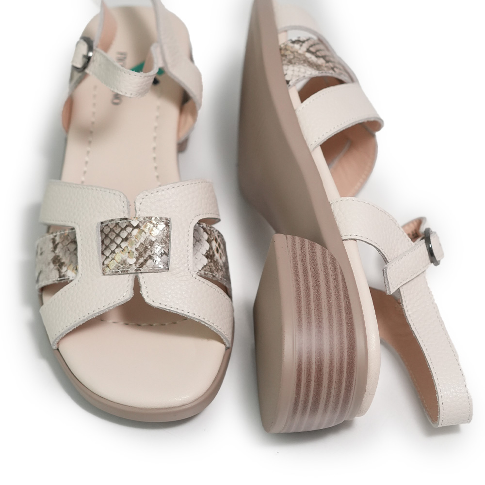 SANDALE DAMA FIORE FINO