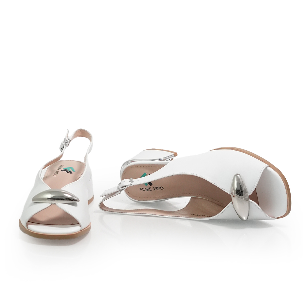 SANDALE DAMA FIORE FINO