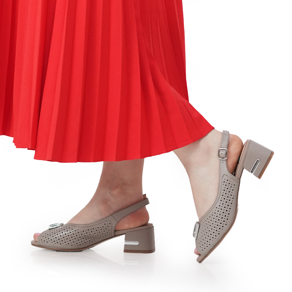 SANDALE DAMA FIORE FINO