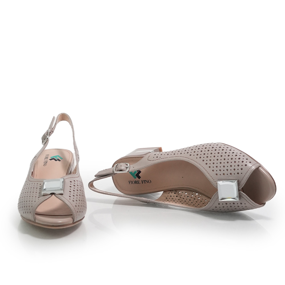 SANDALE DAMA FIORE FINO