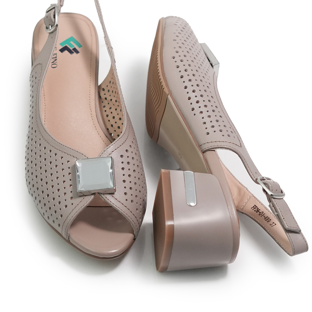 SANDALE DAMA FIORE FINO