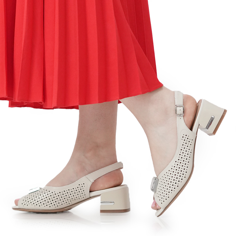 SANDALE DAMA FIORE FINO