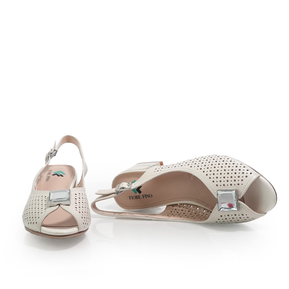 SANDALE DAMA FIORE FINO