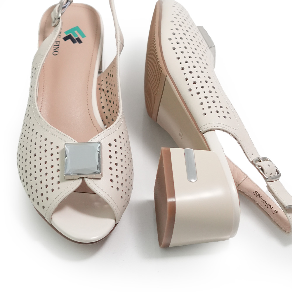 SANDALE DAMA FIORE FINO