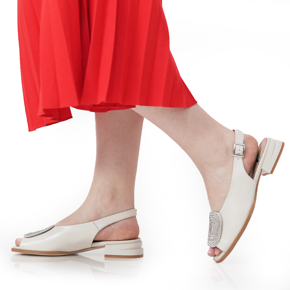 SANDALE DAMA FIORE FINO