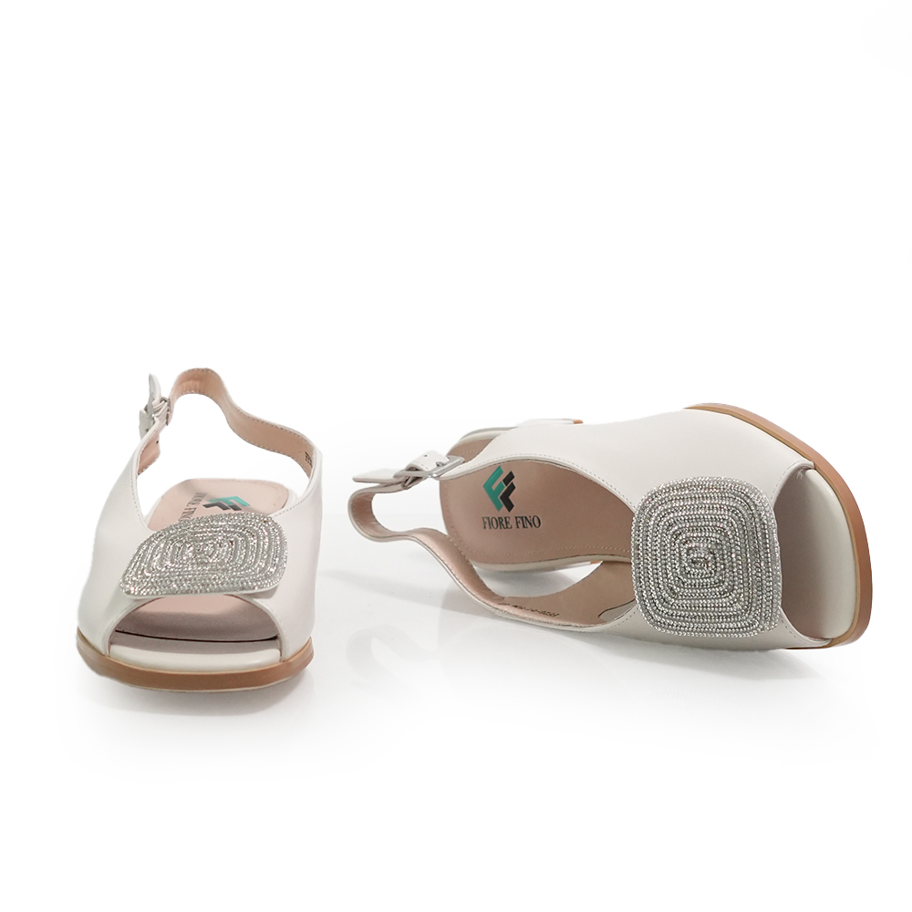 SANDALE DAMA FIORE FINO