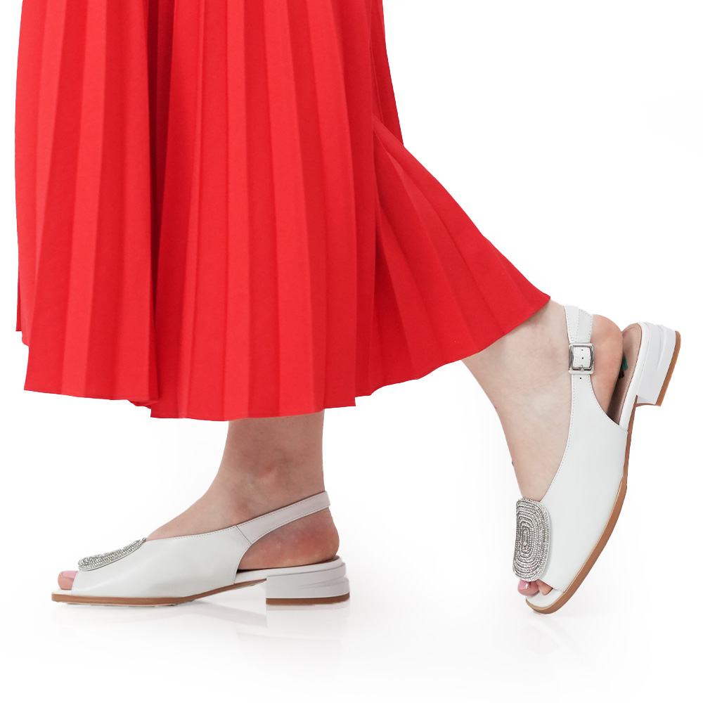 SANDALE DAMA FIORE FINO