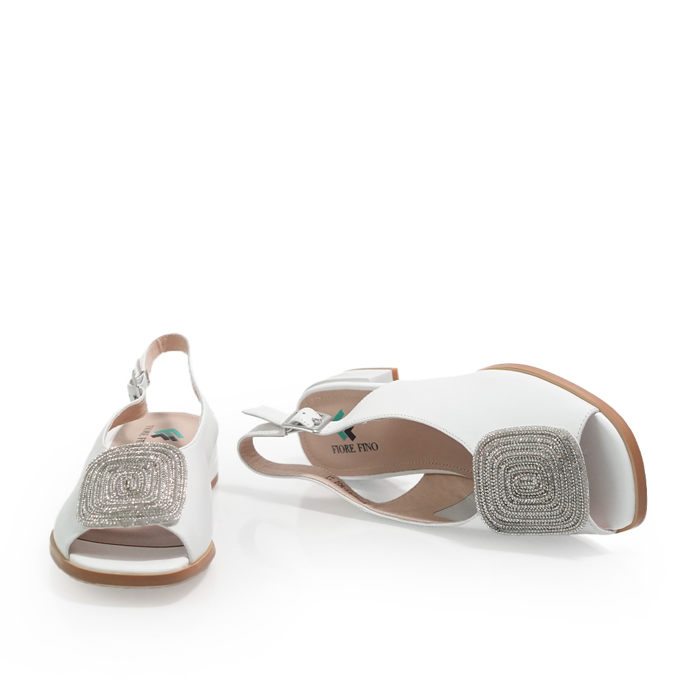 SANDALE DAMA FIORE FINO