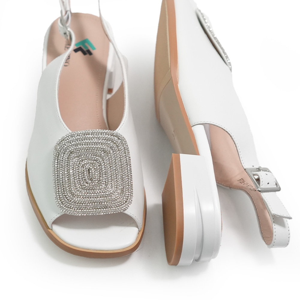 SANDALE DAMA FIORE FINO