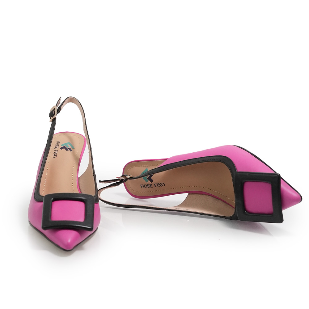 PANTOFI DECUPATI FIORE FINO