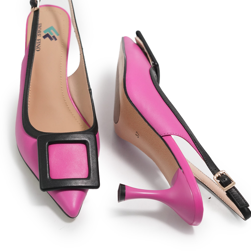 PANTOFI DECUPATI FIORE FINO