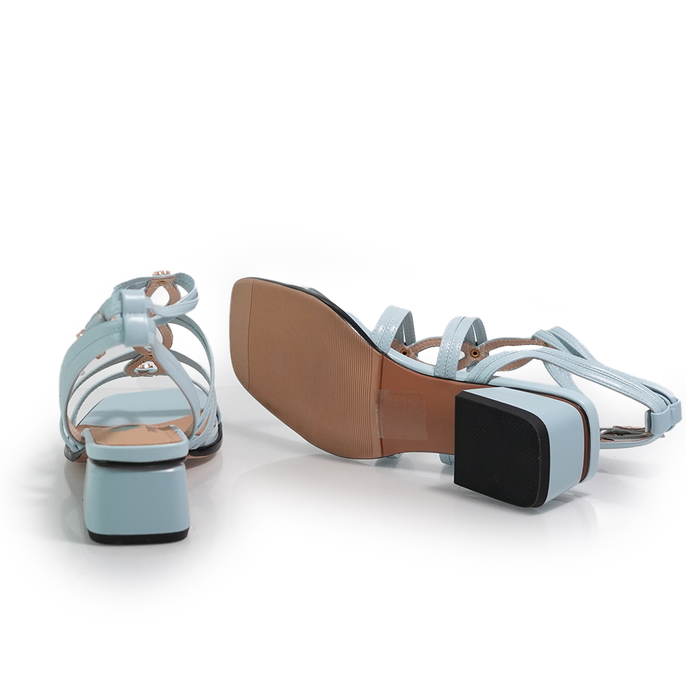 SANDALE DAMA FIORE FINO