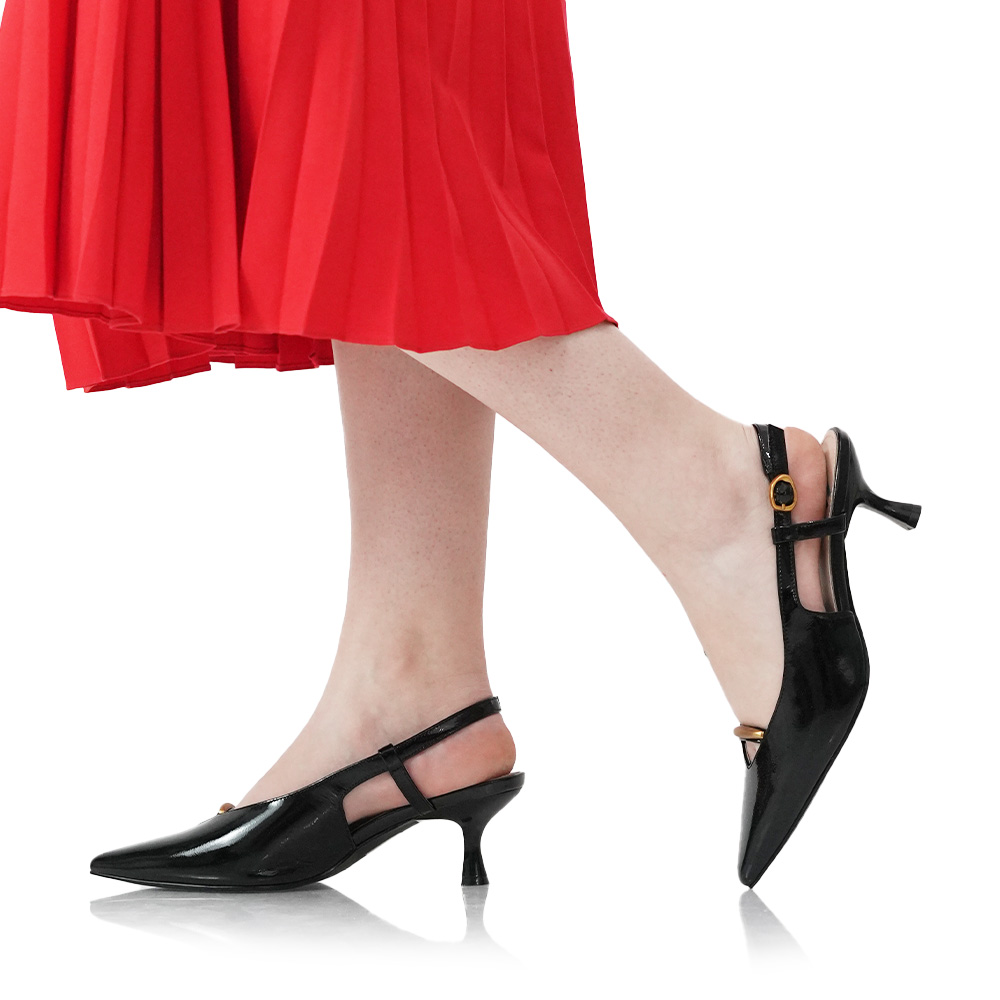 PANTOFI DECUPATI FIORE FINO