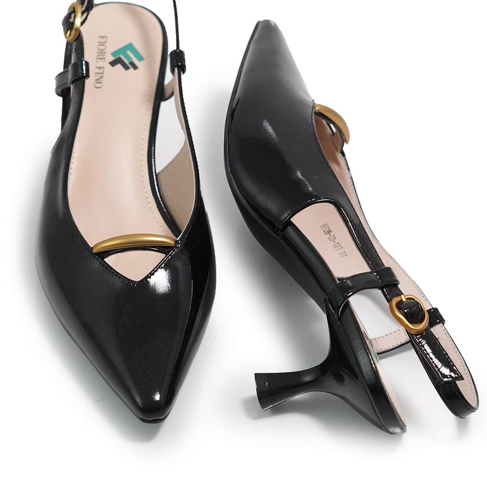 PANTOFI DECUPATI FIORE FINO