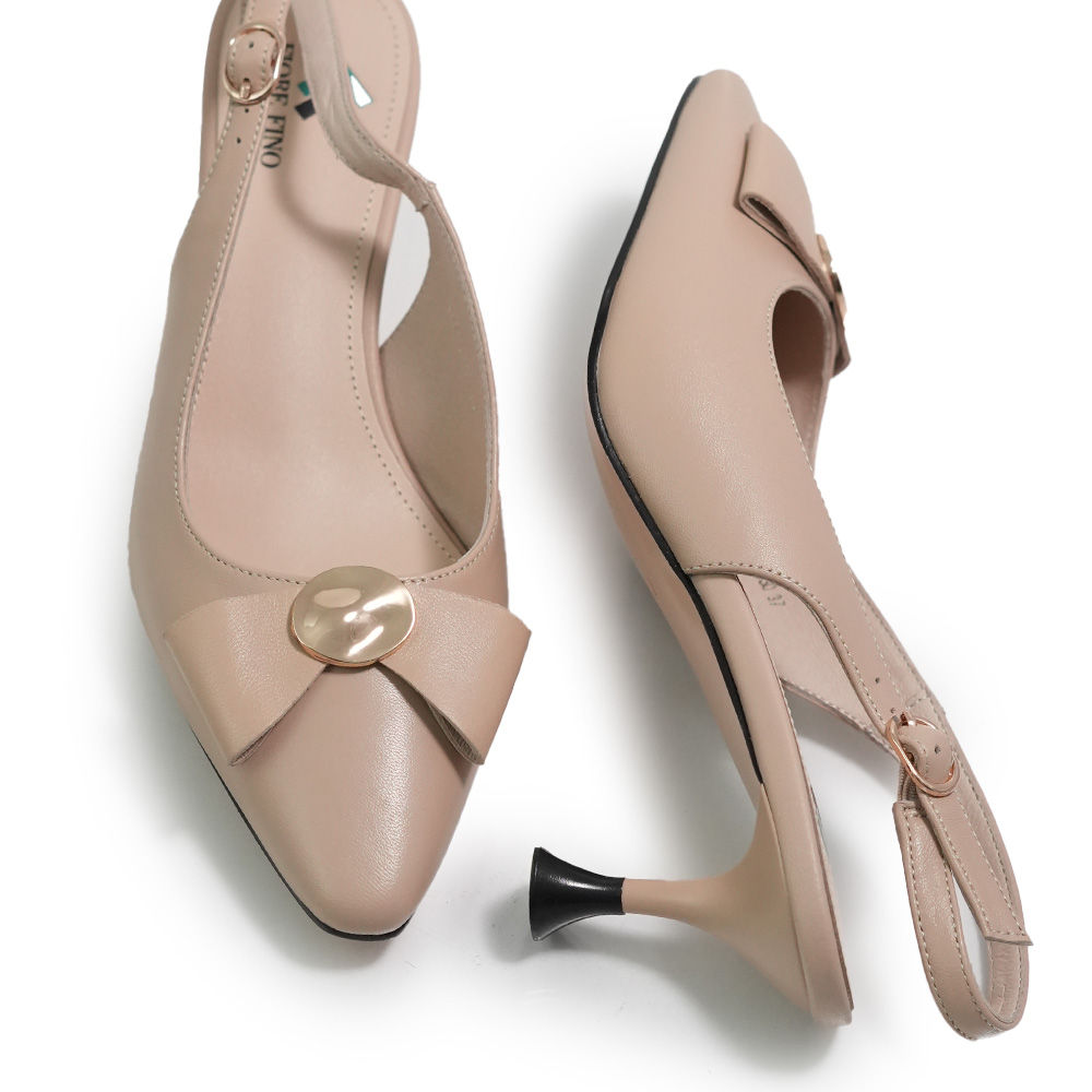 PANTOFI DECUPATI FIORE FINO