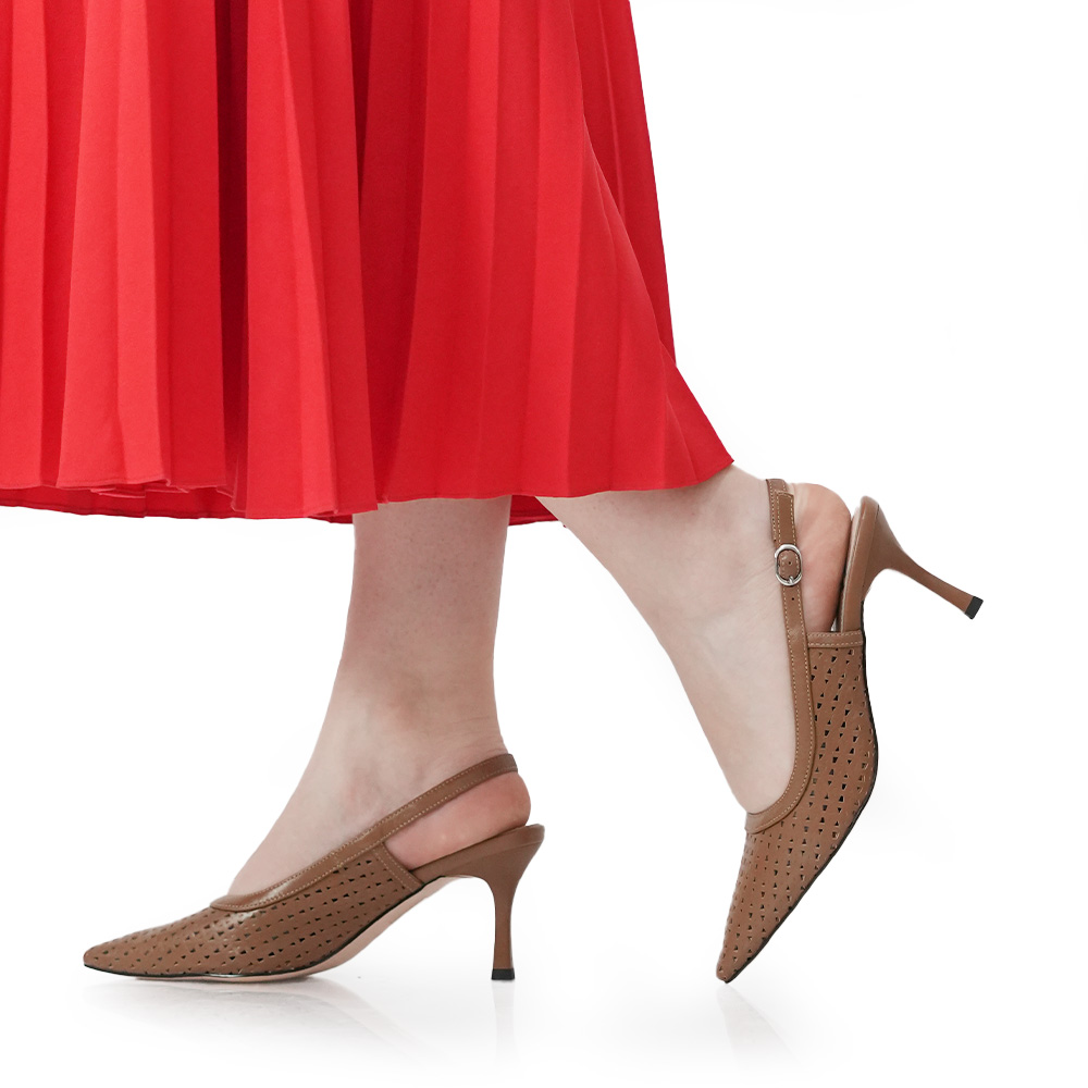 PANTOFI DECUPATI FIORE FINO