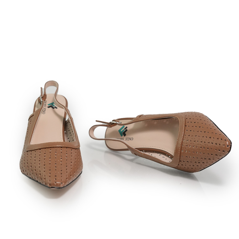 PANTOFI DECUPATI FIORE FINO