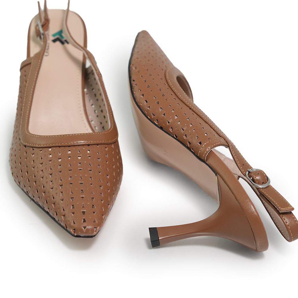 PANTOFI DECUPATI FIORE FINO