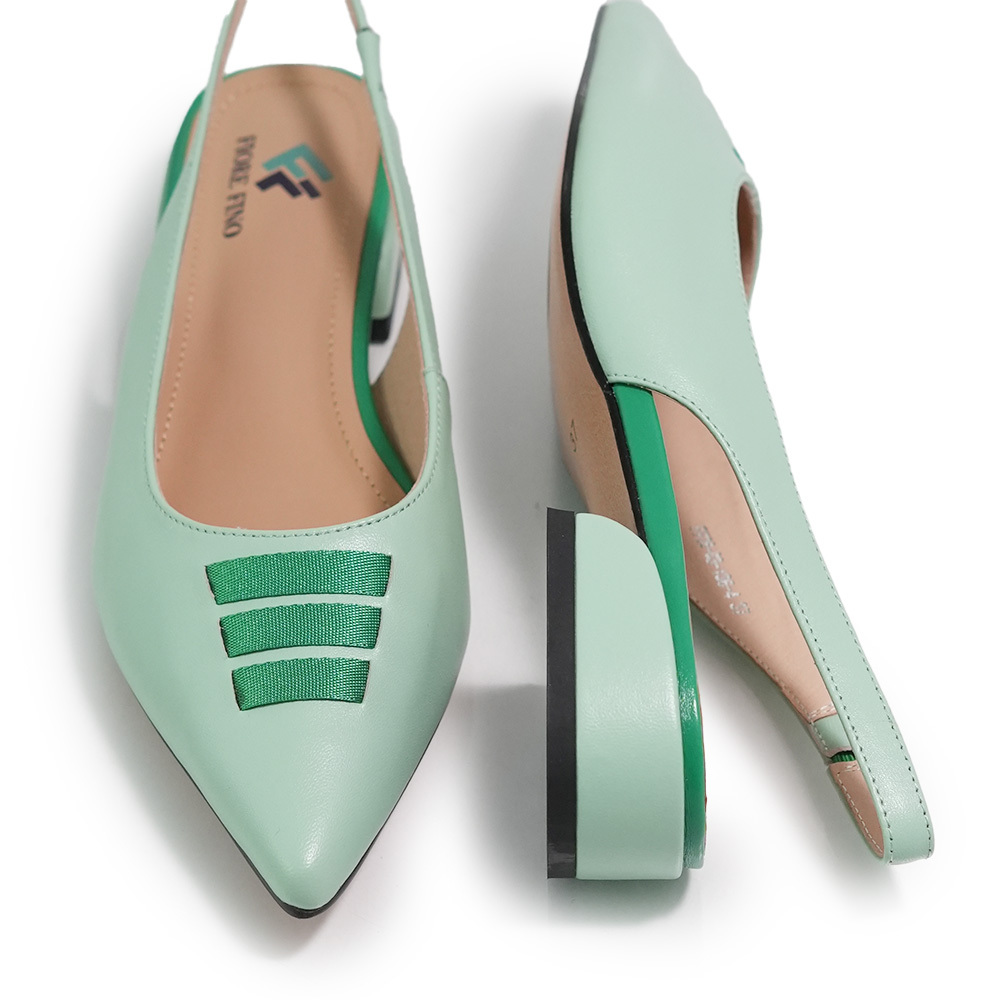 PANTOFI DECUPATI FIORE FINO