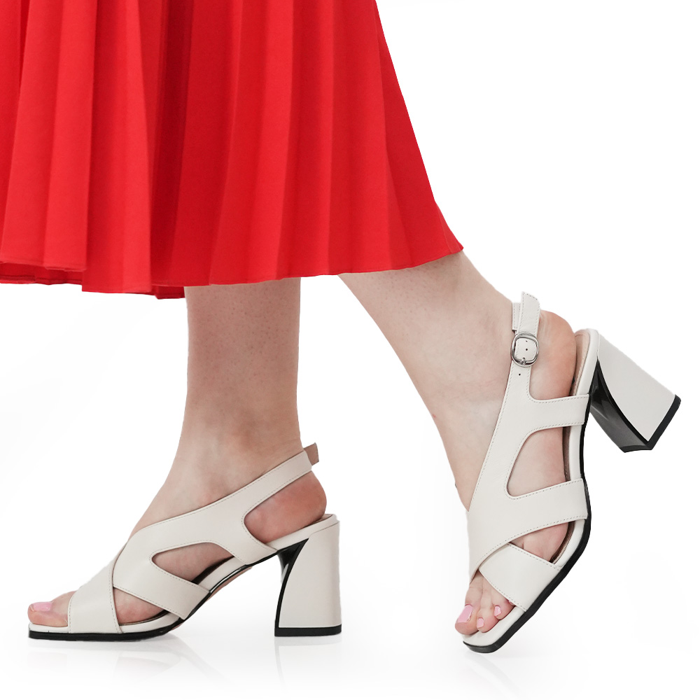 SANDALE ELEGANTE FIORE FINO