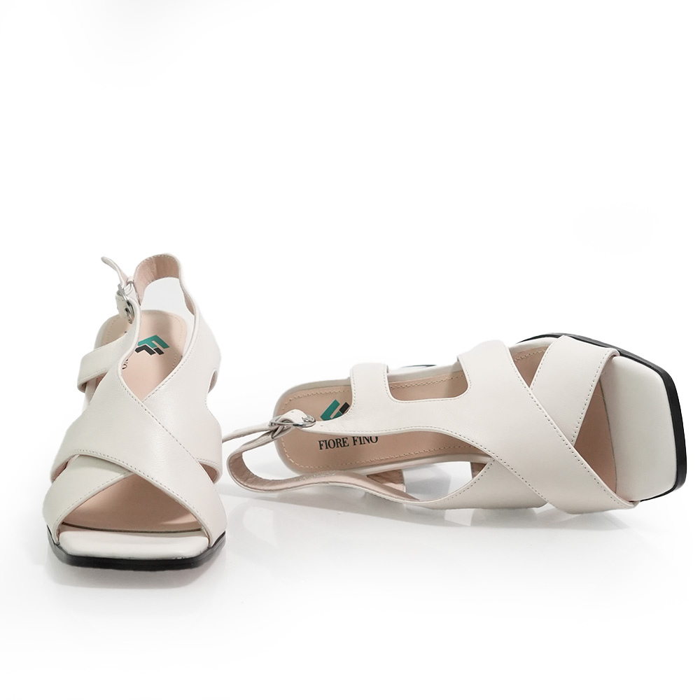 SANDALE ELEGANTE FIORE FINO