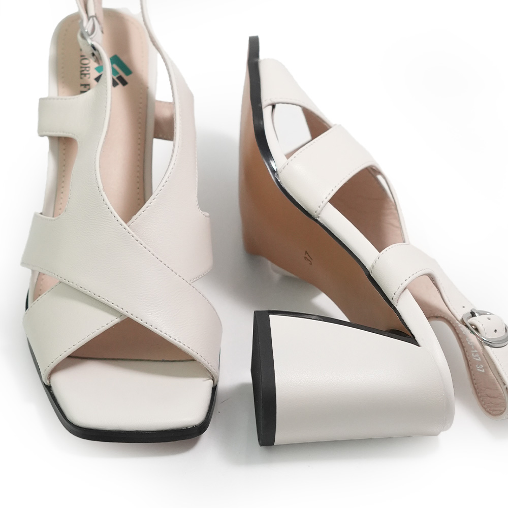 SANDALE ELEGANTE FIORE FINO