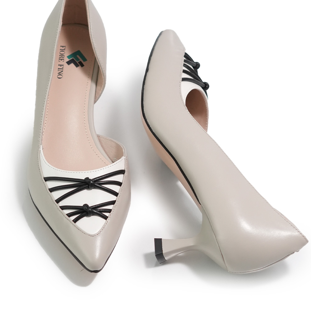 PANTOFI ELEGANTI FIORE FINO