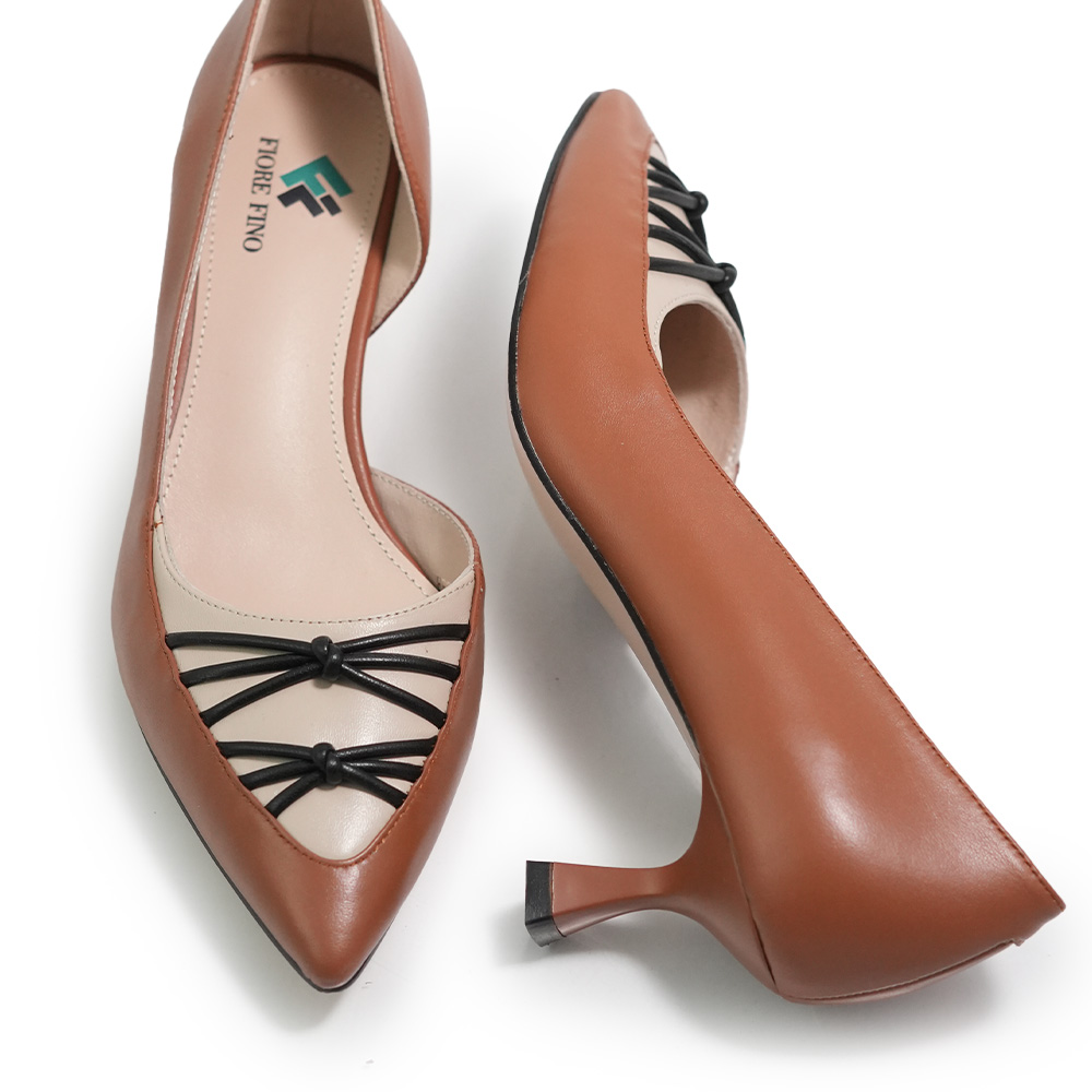 PANTOFI ELEGANTI FIORE FINO