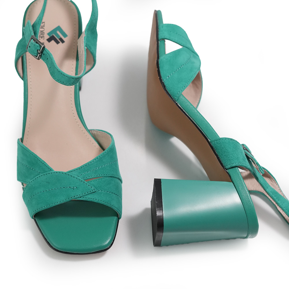 SANDALE ELEGANTE FIORE FINO