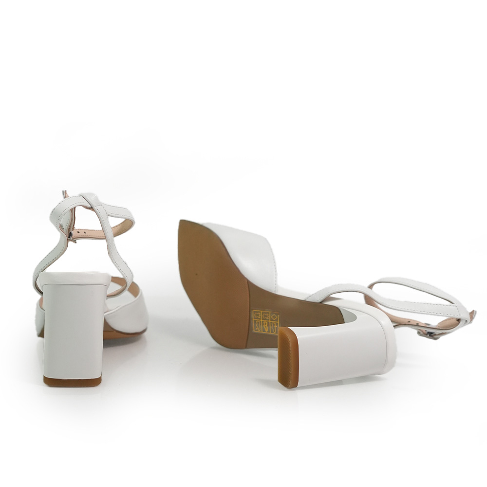 SANDALE ELEGANTE FIORE FINO