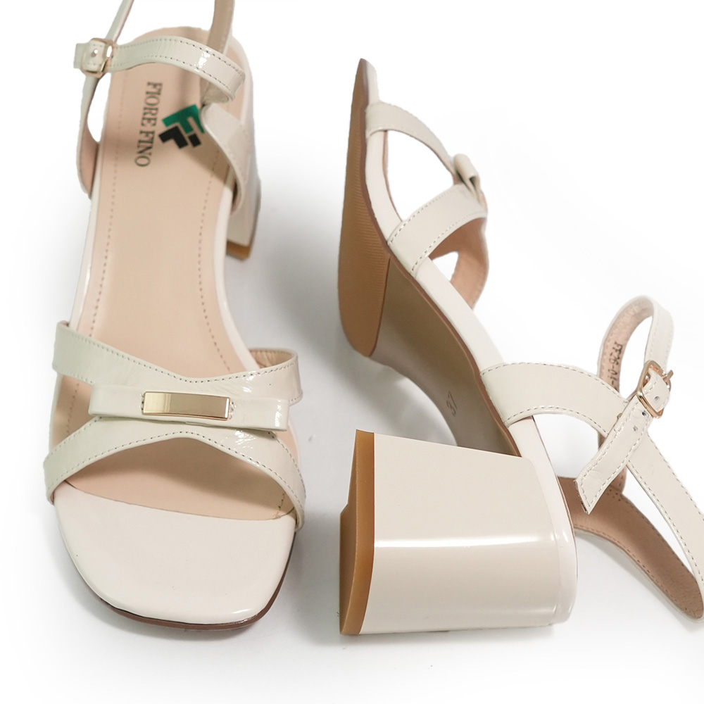 SANDALE ELEGANTE FIORE FINO