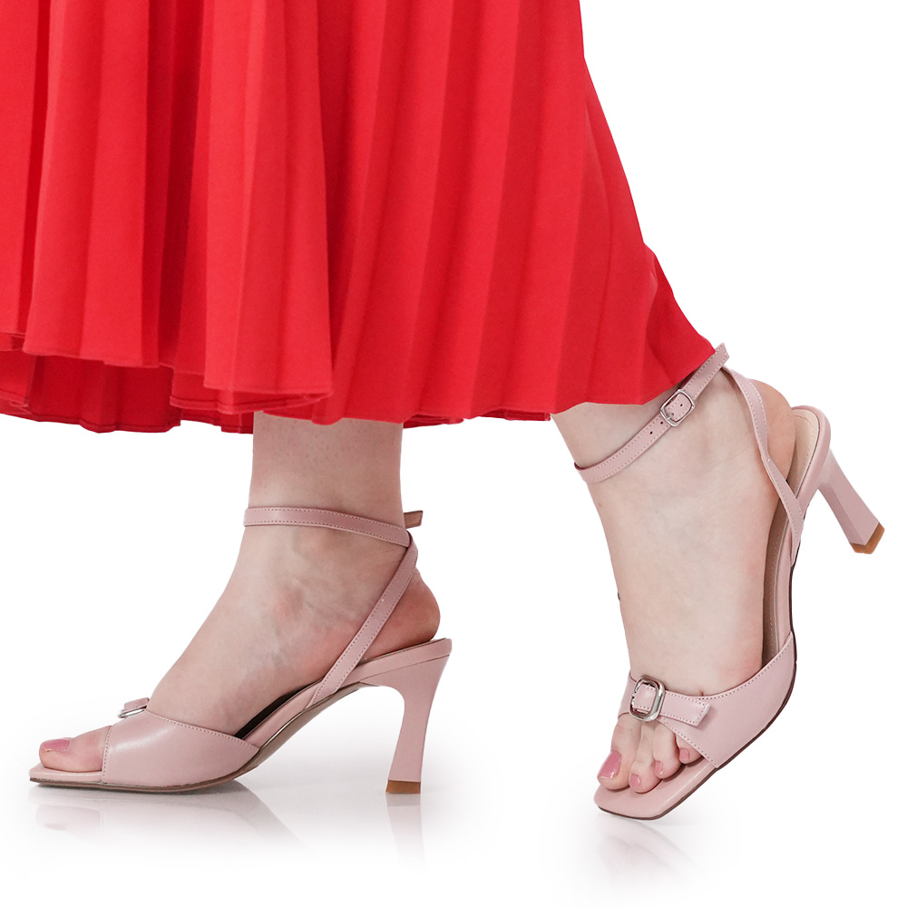 SANDALE ELEGANTE FIORE FINO