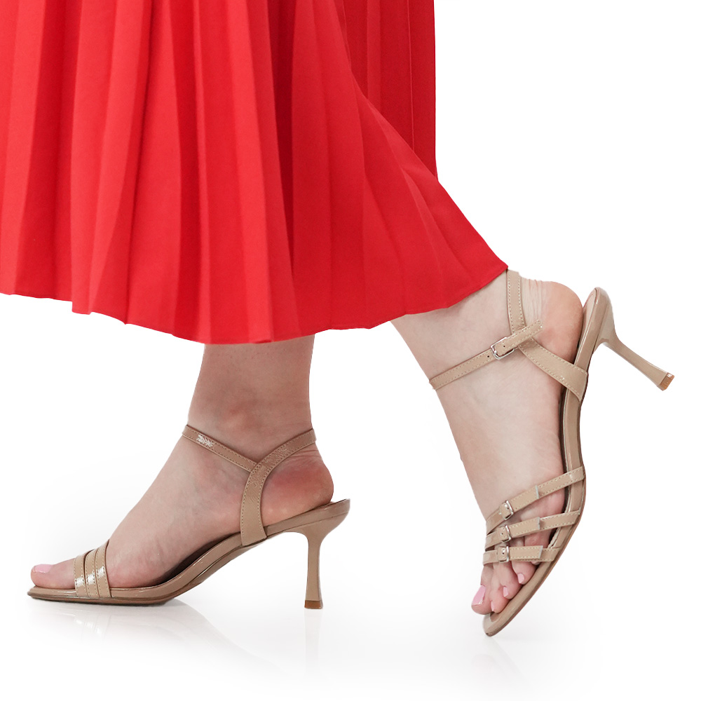 SANDALE ELEGANTE FIORE FINO