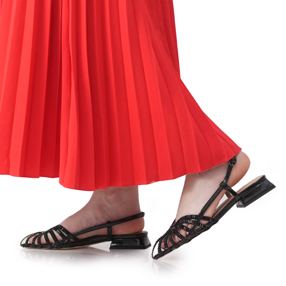 PANTOFI DECUPATI ALMA EN PENA