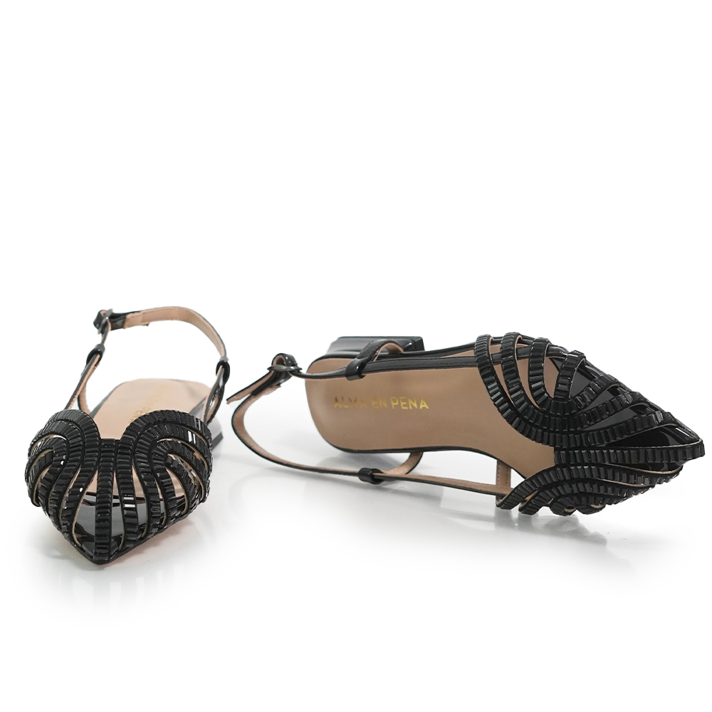 PANTOFI DECUPATI ALMA EN PENA