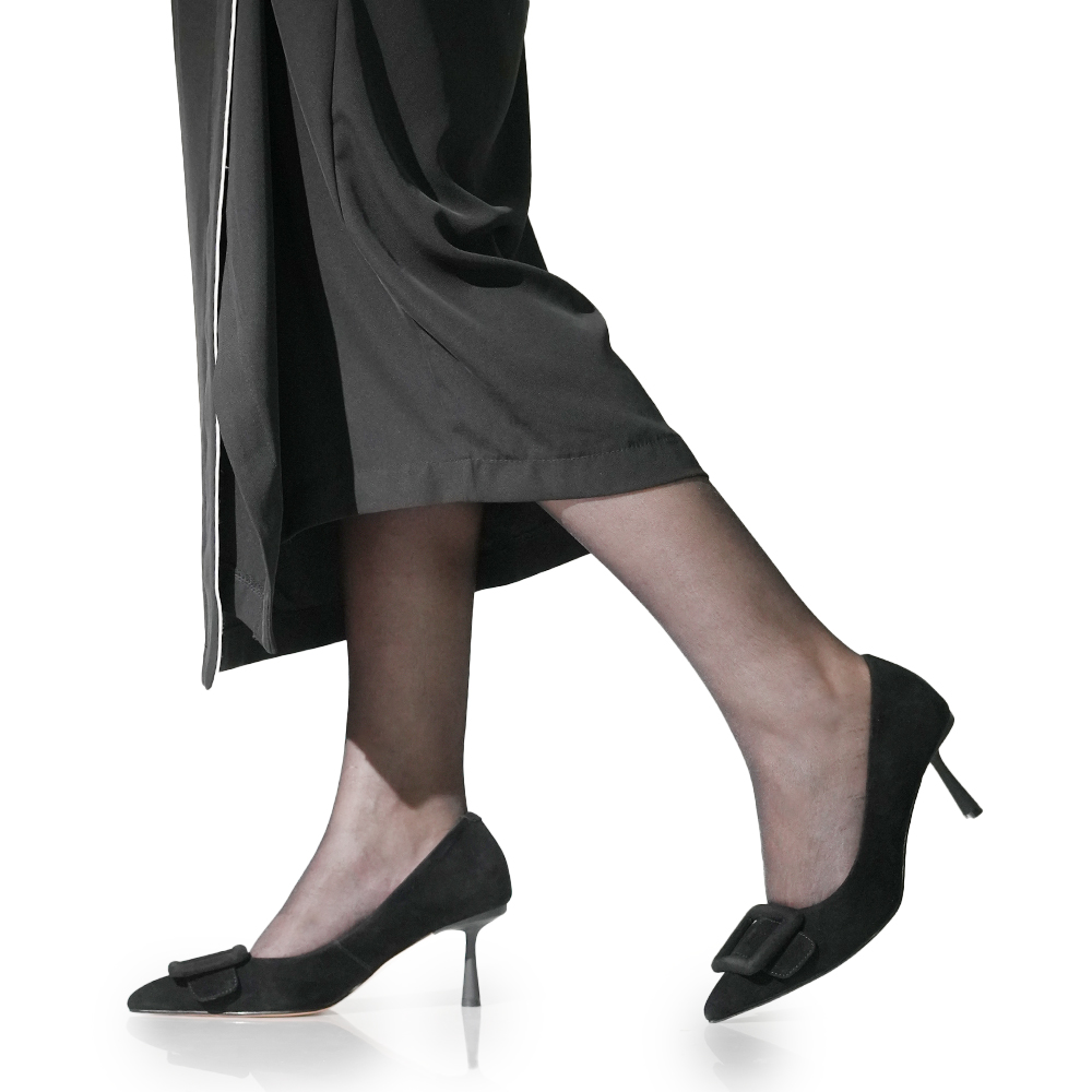 PANTOFI STILETTO FIORE FINO