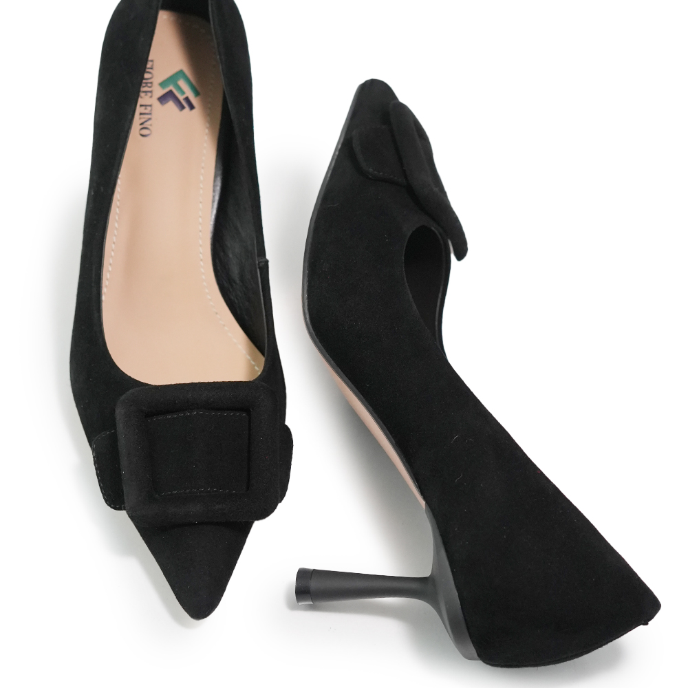 PANTOFI STILETTO FIORE FINO