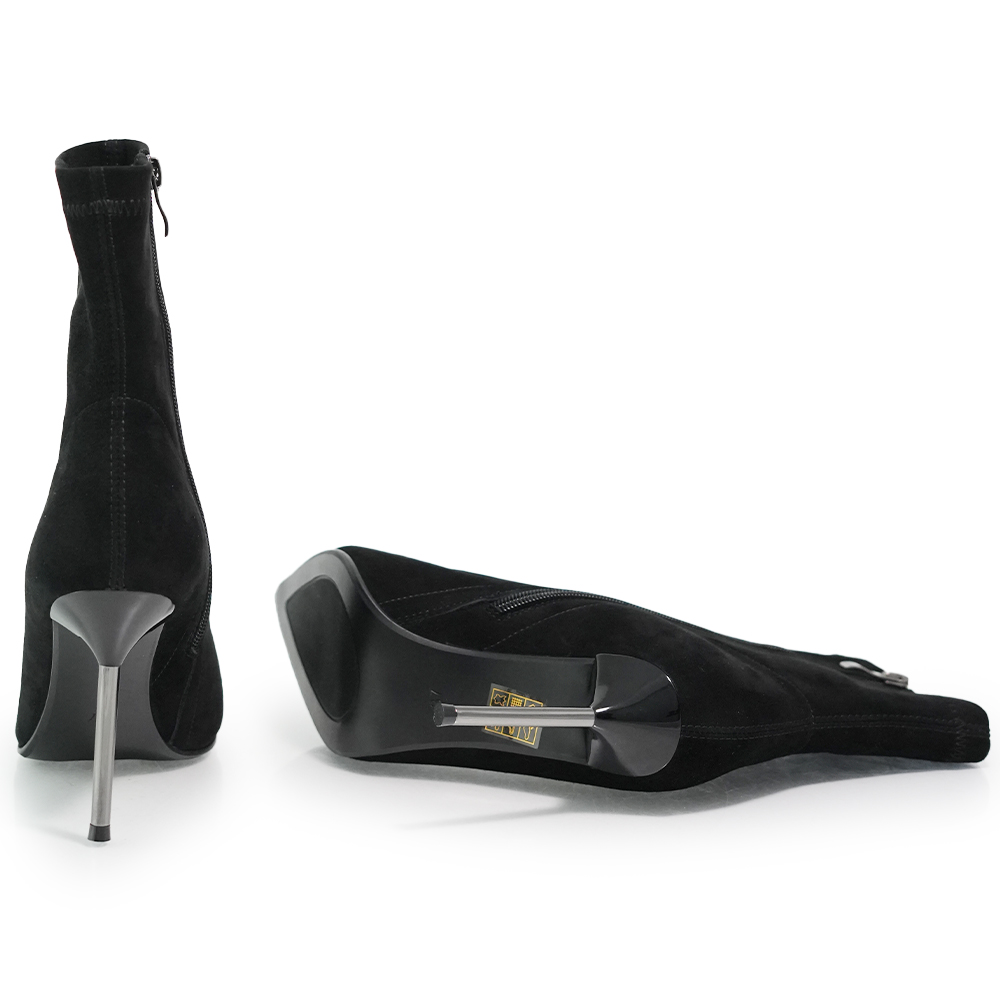 BOTINE ELEGANTE FIORE FINO